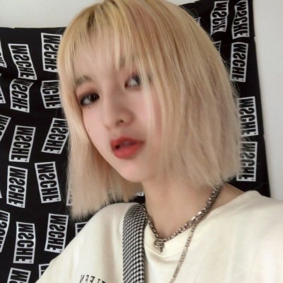 女生超酷短发头像合集 36张高清好看的短发女孩头像来了