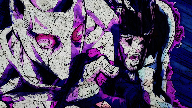 《JOJO的奇妙冒险》川尻浩作 杀手皇后高清壁纸 1080P超清分享