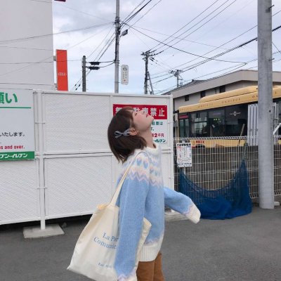 12张高清时尚女孩头像 好看又耐看的女生头像合集