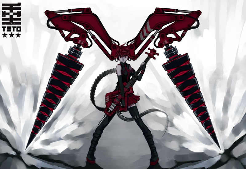 少女前线HK416绝美壁纸 粉发少女持枪氛围感拉满