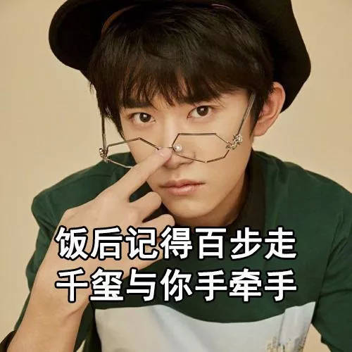 爱豆就是我前进的动力！这套表情包太戳粉丝心了