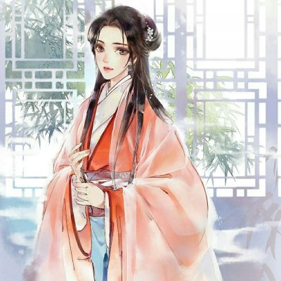 古风手绘女生QQ头像来啦！32张高清好看的动漫古风女生头像合集