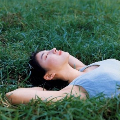 27张高清森系小清新女生头像合集