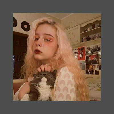 21张高清个性欧美范非主流女生头像合集