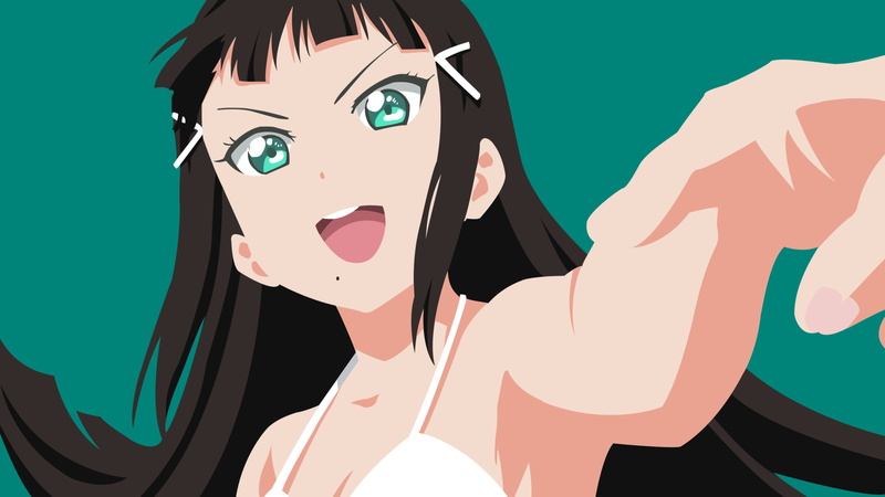 黑泽黛雅 二次元壁纸 4K画质 Love Live! Sunshine!!高清壁纸