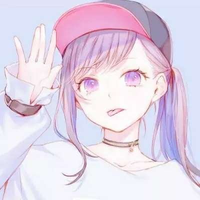 18张高清软萌女生动漫头像 适合当微信头像的可爱二次元女孩图