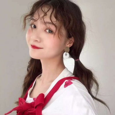 17张高清好看的红色系女生唯美头像合集