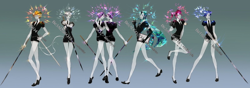 宝石之国全员壁纸合集 1080P高清版