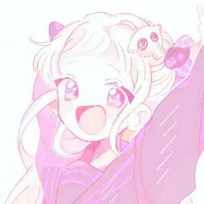 9张粉色系二次元软妹头像 软萌感拉满