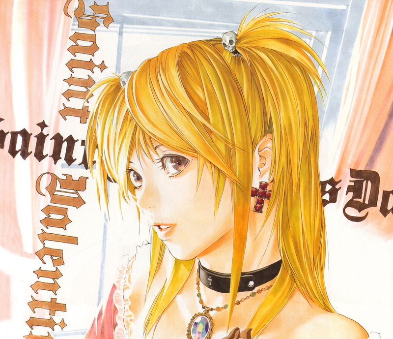 死亡笔记弥海砂2K高清壁纸