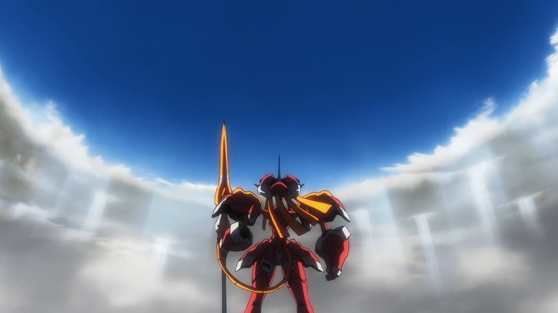 《DARLING in the FRANXX》女主机战高达高清壁纸合集