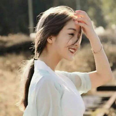 20张高清清纯唯美女生侧脸头像 直接存就能用