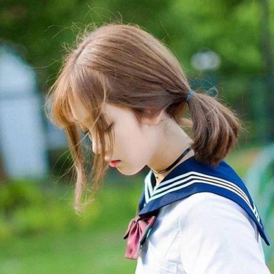 36张高清高冷森系女生头像来啦 自带清冷氛围感的女头合集