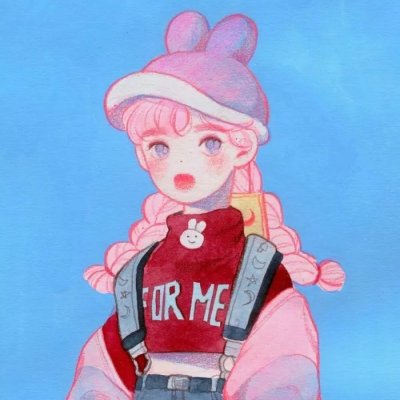 微信动漫美女头像 16张高清文静好看的女生头像合集
