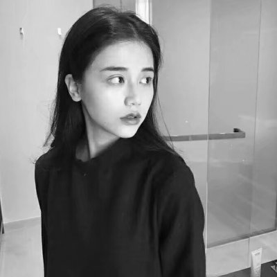 21张高清黑白女王范头像 又冷又飒超有气场