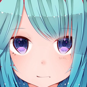 # 超萌卡通大眼女孩头像！9张高清可爱动漫女生头像合集