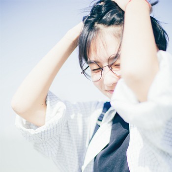 女生都爱用的唯美小清新微信头像 9张合集