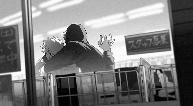 爆豪胜己 我的英雄学院高清壁纸