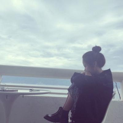 17张高清小清新风格丸子头女生头像合集