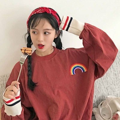 19张高清青春时尚女生头像 好看又百搭的女生头像合集