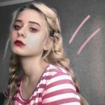 23张高清好看的非主流欧美女生QQ头像合集