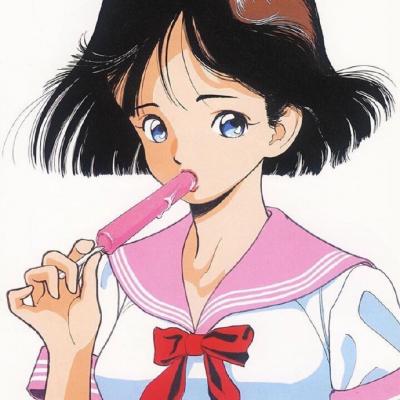 24张复古感拉满的个性旧动漫女生头像 高清又好看