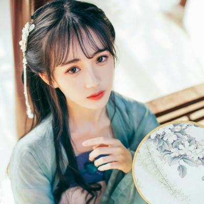 18张淡雅古风女生头像 高清唯美古风头像合集