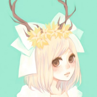 # 8张治愈感拉满的小清新动漫女生头像，简约又好看