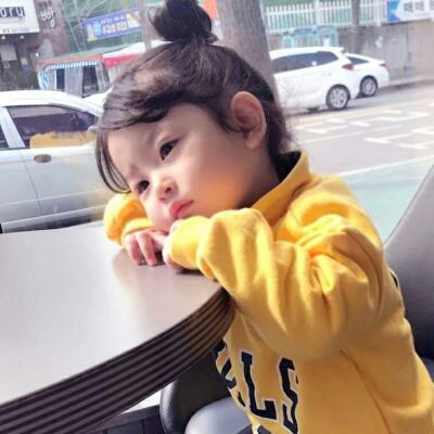 15张高清可爱女萌娃头像 软乎乎的小女生头像合集