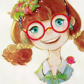 9张甜妹必备！高清甜美动漫女生微信头像