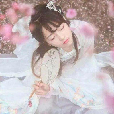 18张高清伤感古风女生头像 氛围感拉满