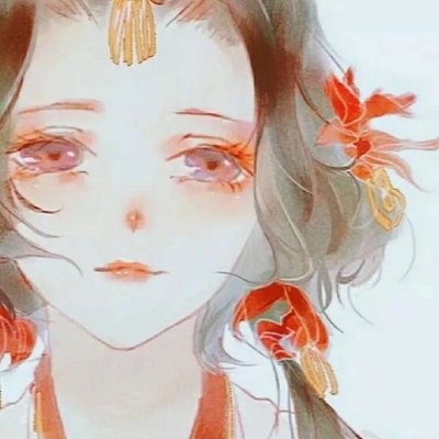 带武侠感的高清古风动漫女生头像 12张好看女头合集