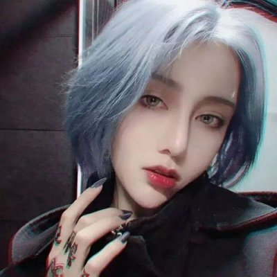 15张高清霸气纹身社会姐QQ女生头像合集