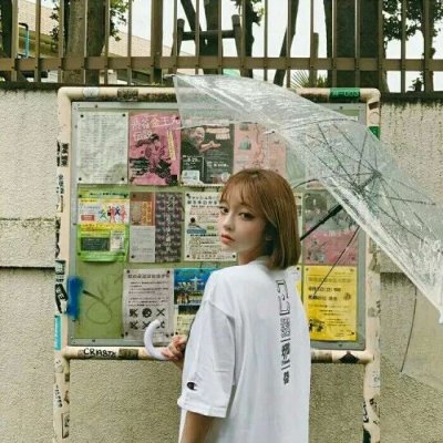 36张韩系高冷短发女生头像 高清QQ头像合集