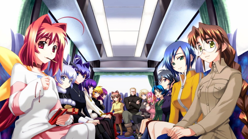 《Muv-Luv》系列1080P高清壁纸合集