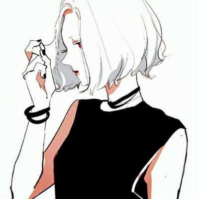 20张高清冷酷短发动漫女生头像 超飒的女生动漫头像合集