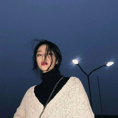 女生孤独难过微信头像 36张高清图合集