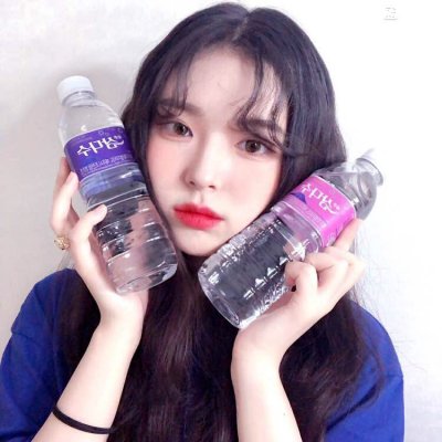 34张高清浅蓝色女生头像 温柔氛围感拉满