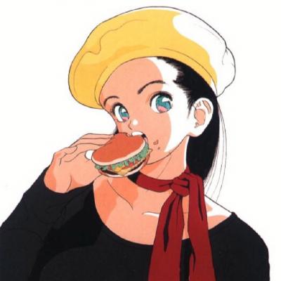 24张复古感拉满的个性旧动漫女生头像 高清又好看