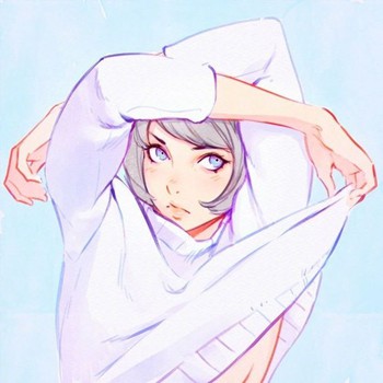 9张高清好看的短发动漫女生头像合集