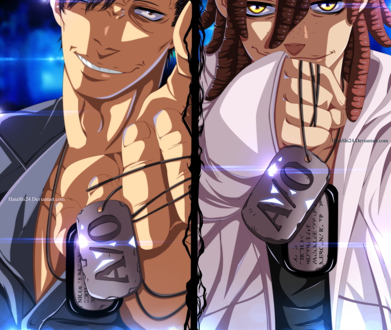 《黑街》尼古拉斯&沃里克高清壁纸合集 2K/1080P任选
