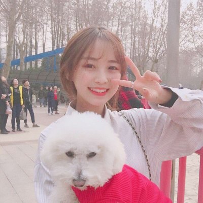 14张高清韩系可爱女生QQ头像 快换上你的专属头像