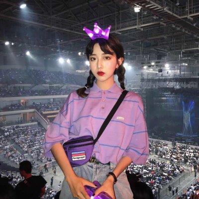 36张高清紫色真人女生头像 氛围感拉满的唯美梦幻款