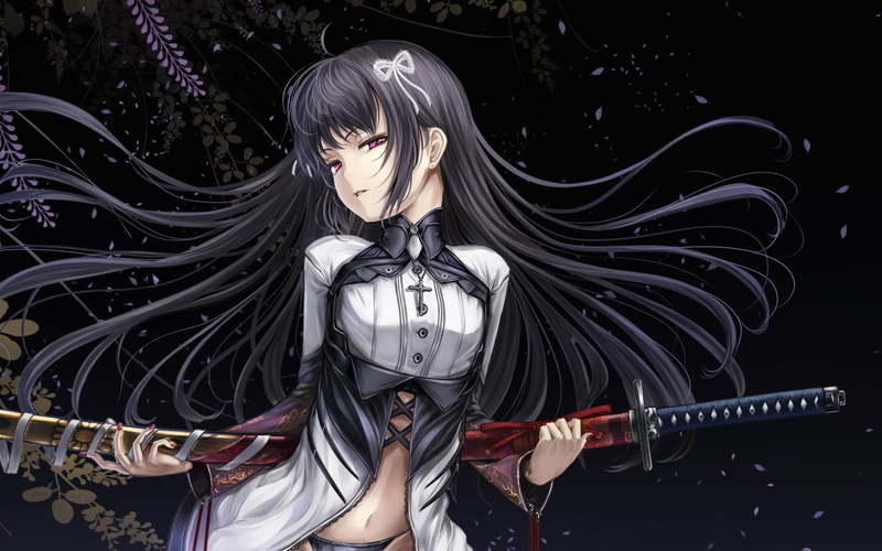 红发 juice 摩托少女壁纸合集