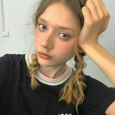 23张高清好看的非主流欧美女生QQ头像合集