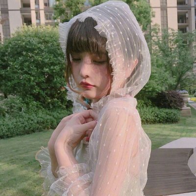 20张高清潮流女生个性头像 每一张都戳中审美点