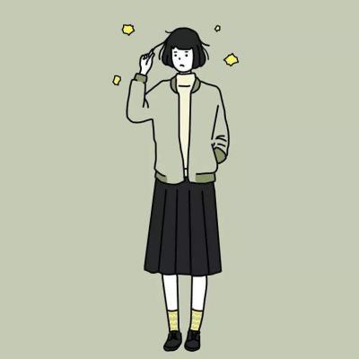 18张高清好看的动漫女生微信头像 漫画女孩风格任你选