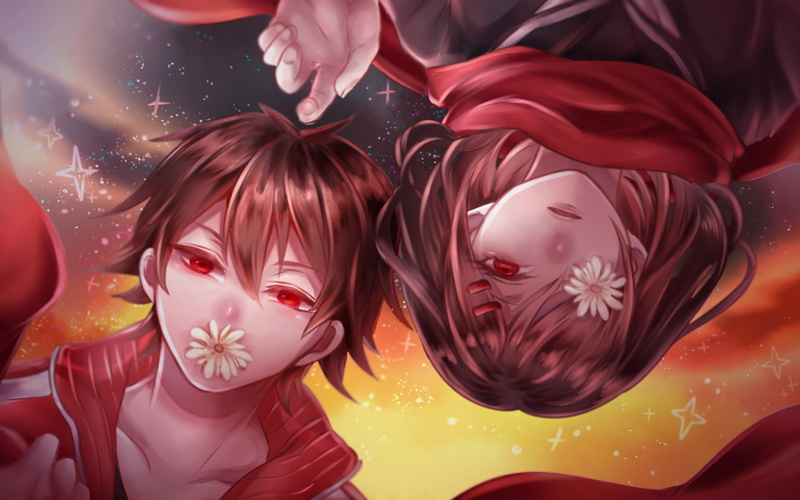 阳炎Project壁纸合集 楯山文乃如月伸太郎高清壁纸