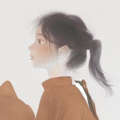 8张高清动漫少女微信头像 漫画女生头像合集