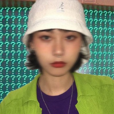 36张高清绿色系女生头像 个性又好看